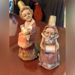 Tim Clark Cairn gnomes